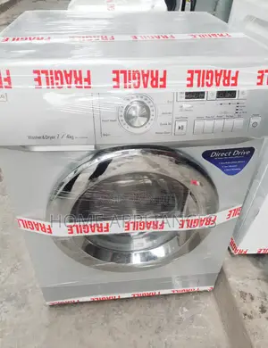 Inverter Lg 7kg Washing Machine With Dryer With Warranty