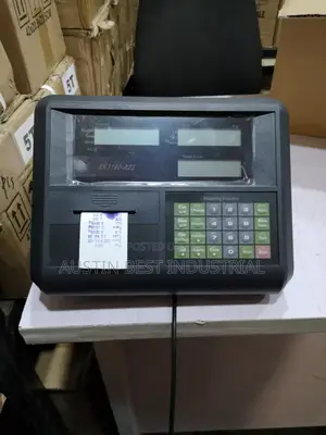 Printer Electronic Platform Scale 300kg
