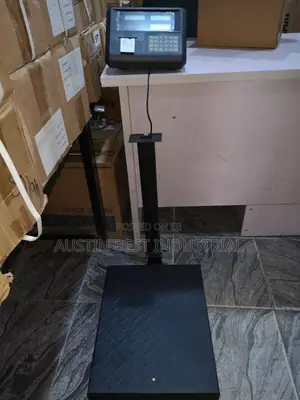 Printer Electronic Platform Scale 300kg
