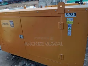 30kva Soundproof Mantrac Cat With Standard Alternator