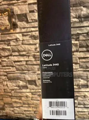 New Laptop Dell Latitude 3440 16GB Intel Core I5 SSD 256GB