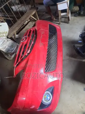 Replacement for Front Bumper Mazda MPV 2004 2008