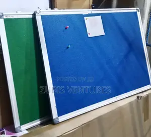 Pin Notice Board (45x60cm) Is