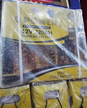 220ah G Power Tubular India Battery Energy