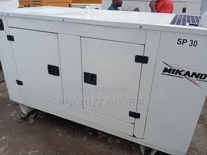 Mikano 30kva Soundproof U.K Diesel Generator