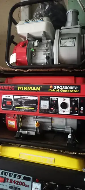 Sumec Firman Cooper Coil Generator 3.5kva 3 Years Warranty