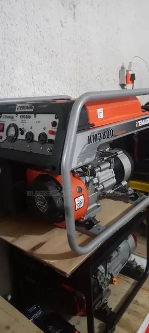 Kemage Japan Full Cooper Coil Generator 4.5kva