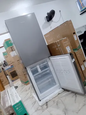 225 Liter Hisense Fridge With Two Doors
