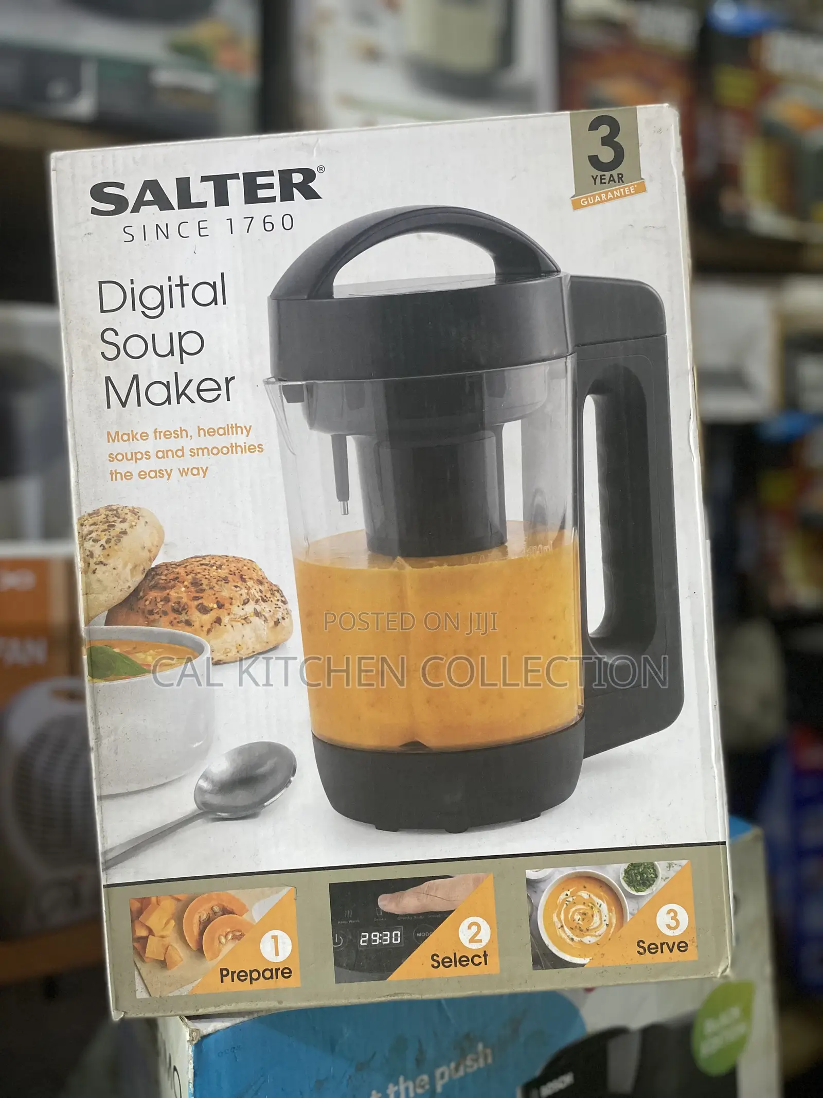 Salter Digital Soup Maker