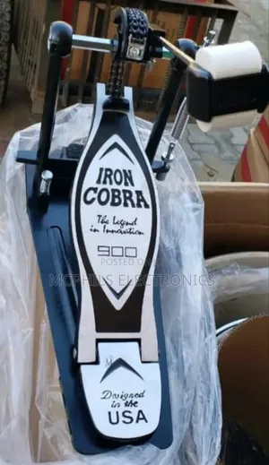 Original Iron-Cobta Drum Set Pedal
