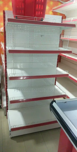 Original Executive Imported Super Market Shelves