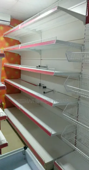 Original Executive Imported Super Market Shelves