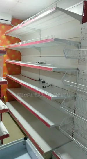 Original Executive Imported Super Market Shelves