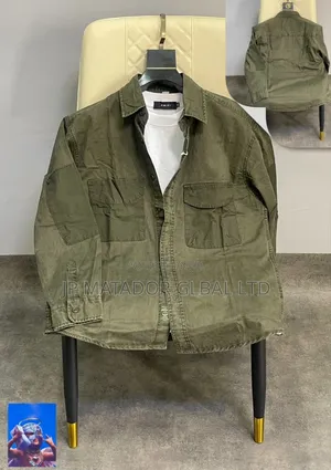 Brand New Jacket Men's Luxury Shirts.