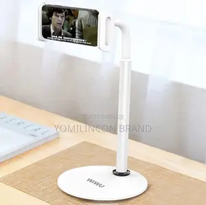 WIWU ZM300 Giraffe Desk Stand for Phone Tablet, White