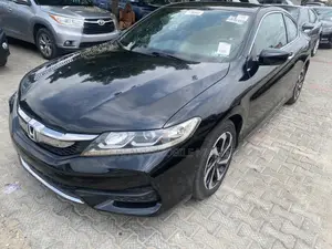 Honda Accord 2016 Black