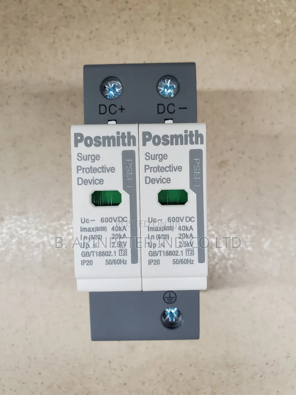 Posmith Surge Protective Device
