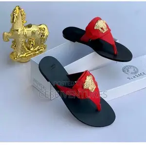 Beautiful Versace Slippers