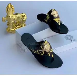 Beautiful Versace Slippers