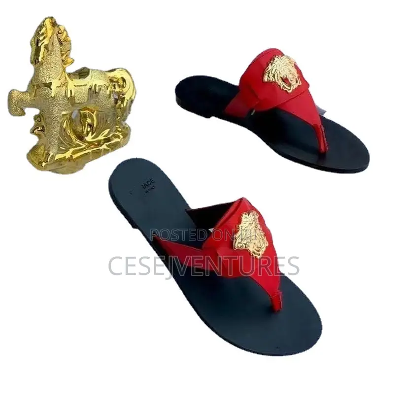 Beautiful Versace Slippers