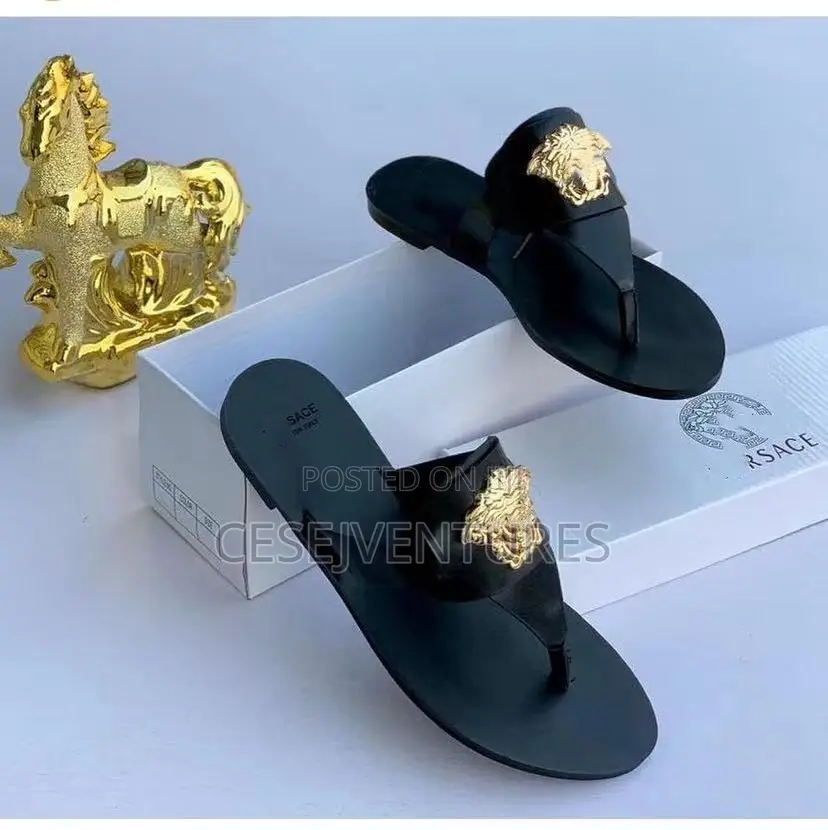 Beautiful Versace Slippers