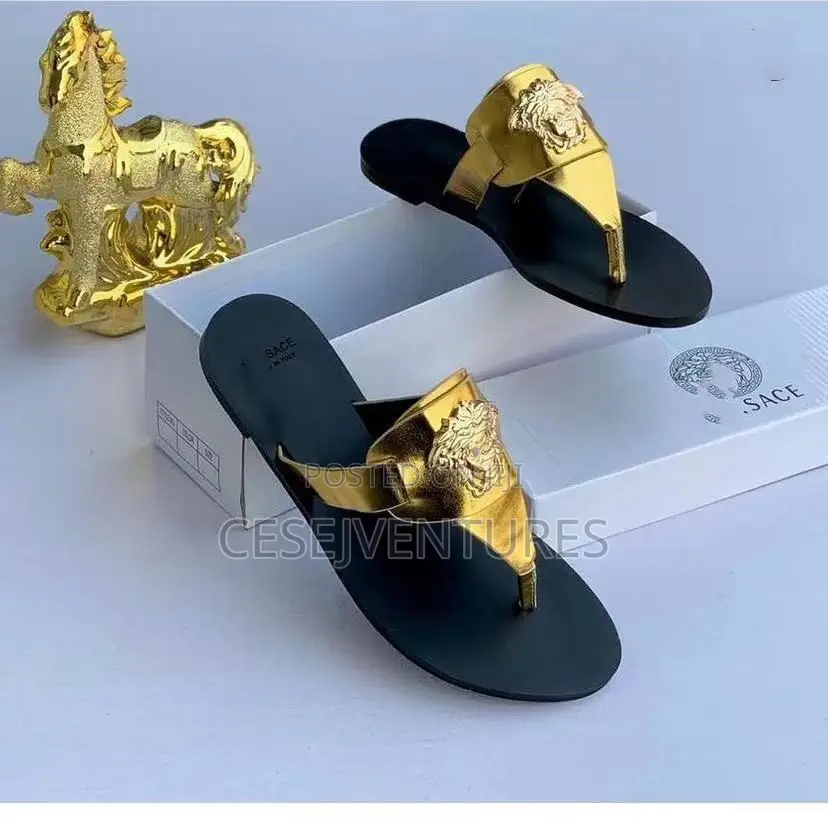 Beautiful Versace Slippers