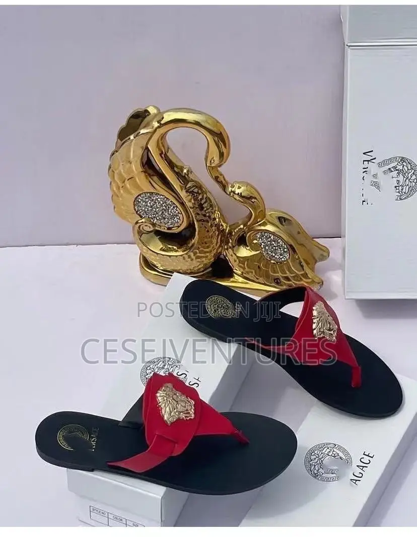 Beautiful Versace Slippers