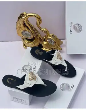 Beautiful Versace Slippers