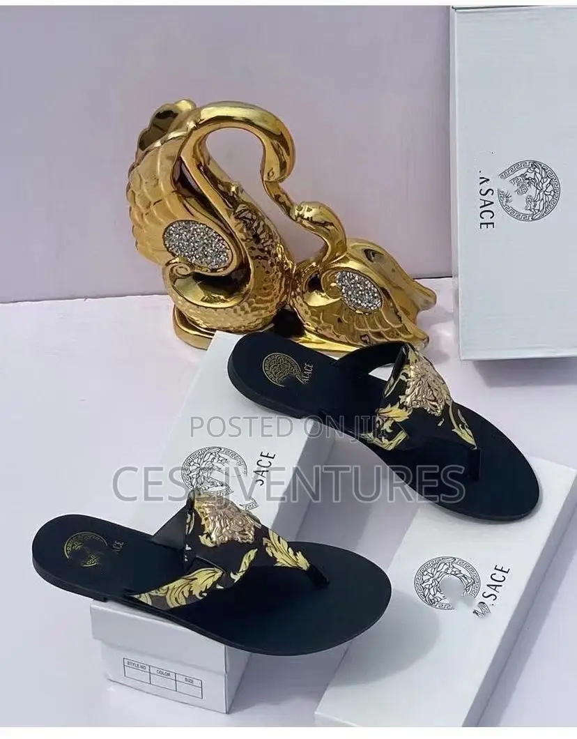 Beautiful Versace Slippers
