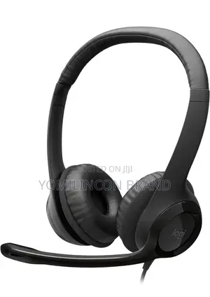 Logitech H390 Wired Headset for PC/Laptop, Stereo Headphone