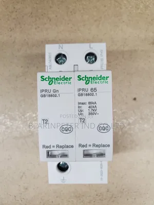 Schneider Surge Protector Device AC DC