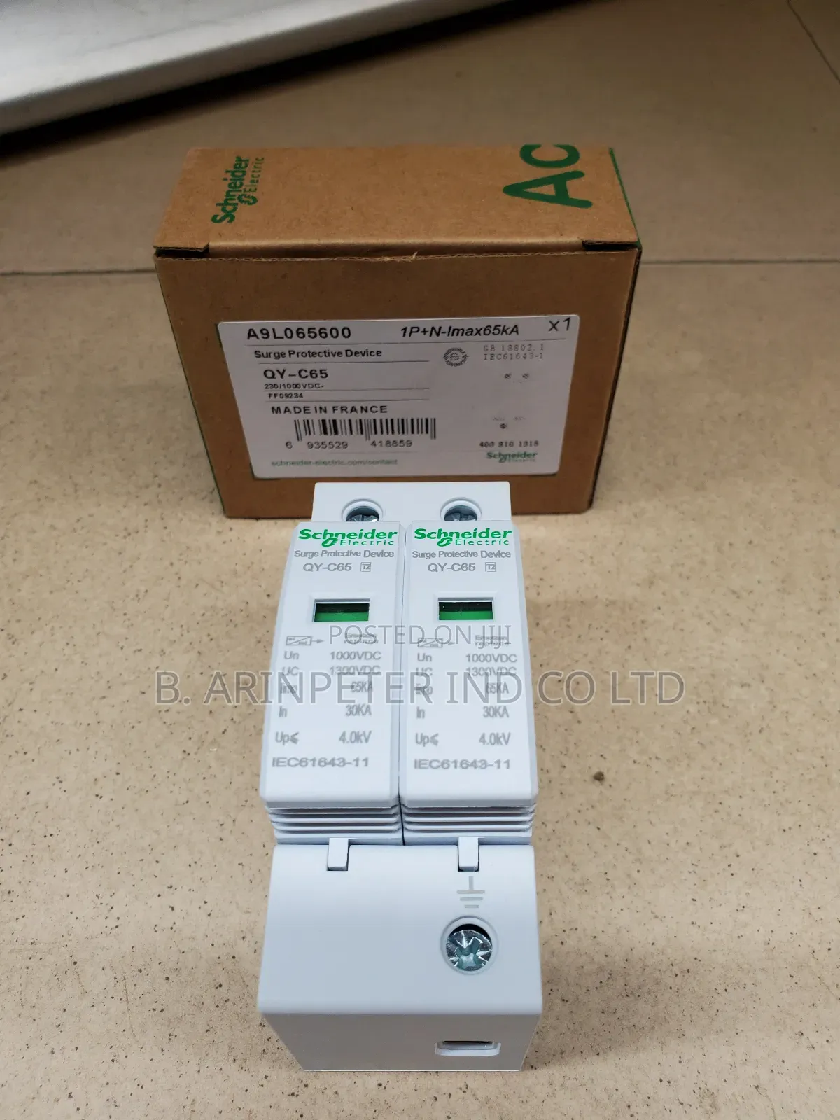 Schneider Surge Protector Device AC DC