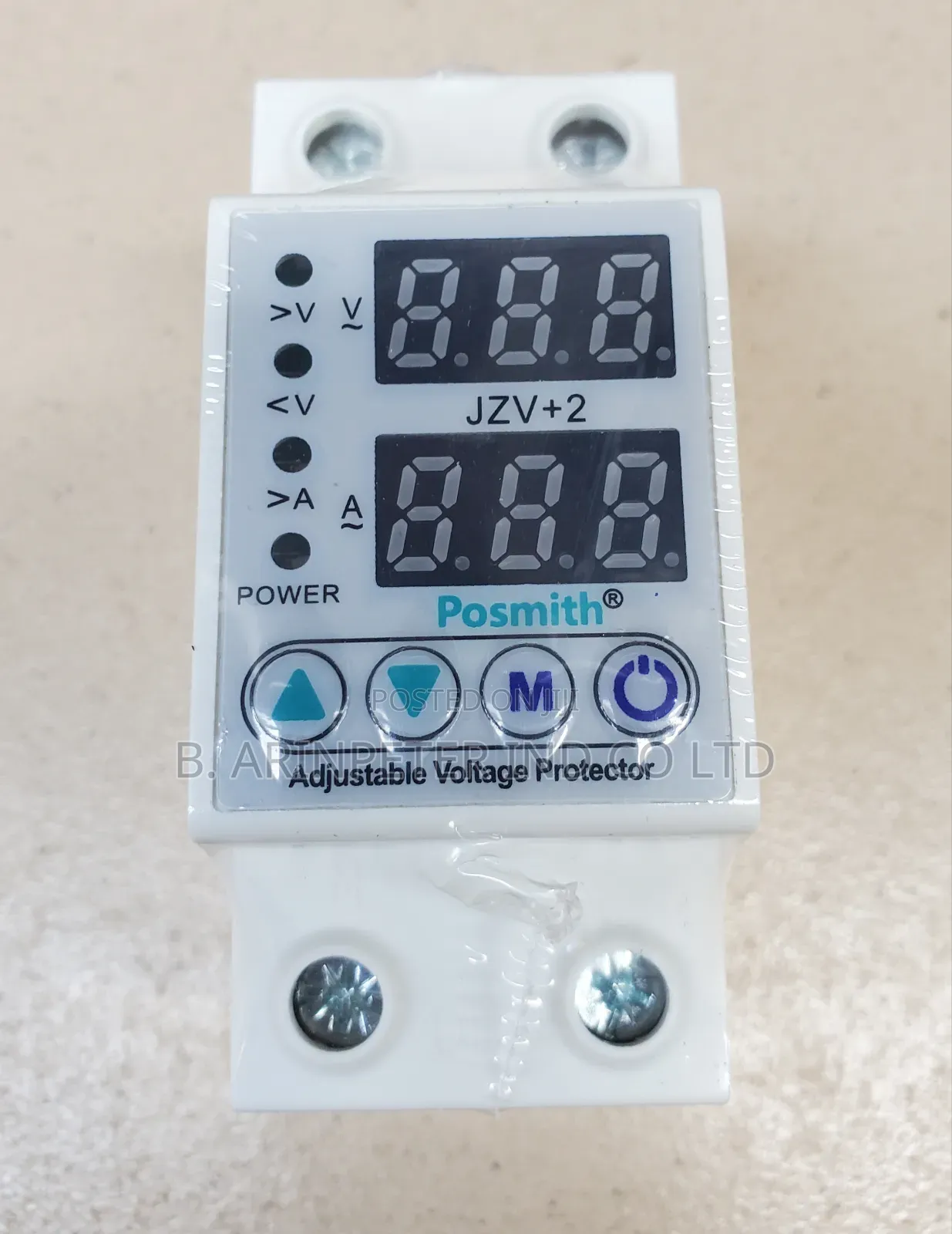 Posmith Digital Voltage Protector 