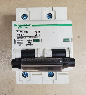 Schneider Mini Circuit Breakers AC DC