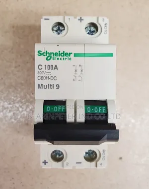 Schneider Mini Circuit Breaker AC & DC.