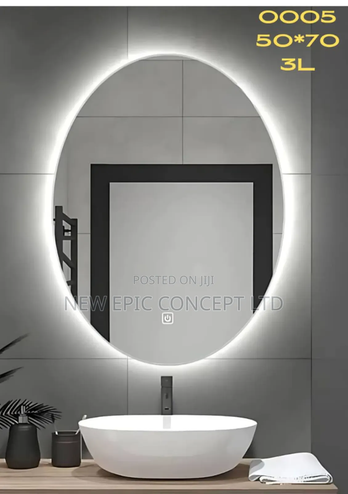 Back Light Sensor Mirror