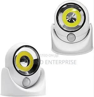 Motion Activated Sensor Light.