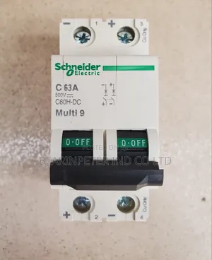 Schneider Mini Circuit Breaker 63A AC DC