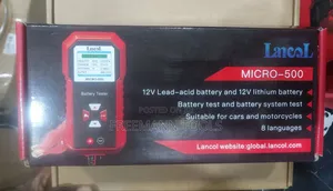 Micro 500 Battery Tester
