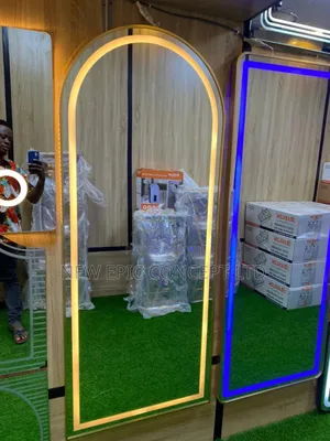 Gold Master Sensor Mirror