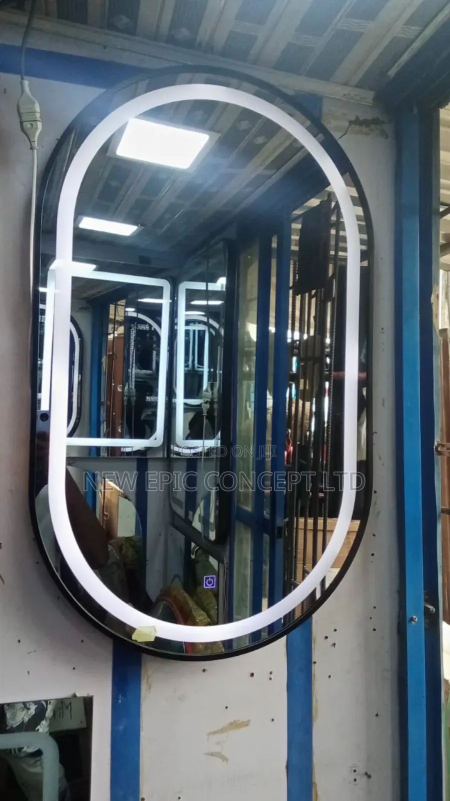 Room Sensor Mirror