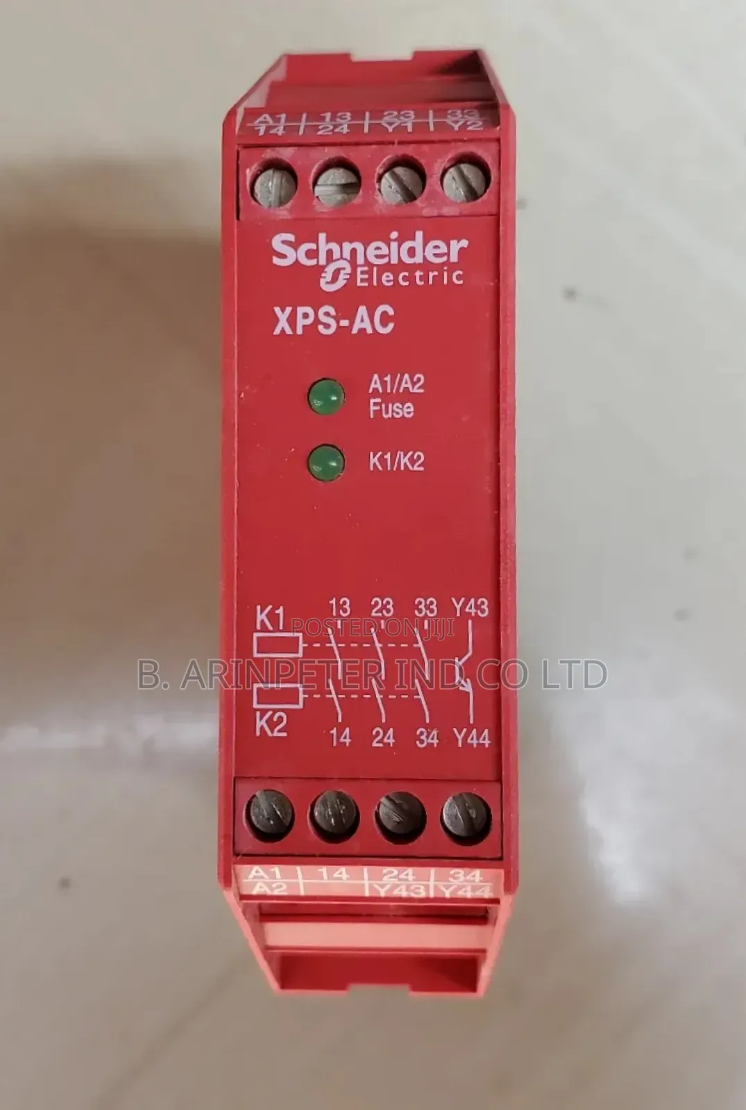 Schneider Preventa Relay.