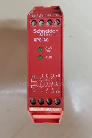 Schneider Preventa Relay.