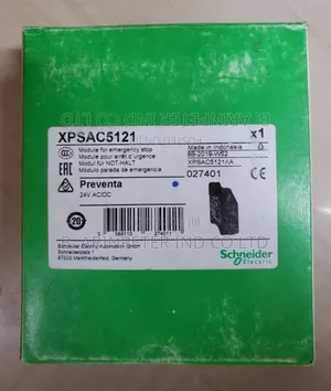 Schneider Preventa Relay.