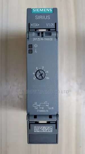 Siemens Star/Delta Timer Relay.