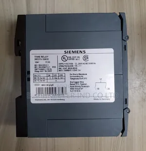 Siemens Star/Delta Timer Relay.