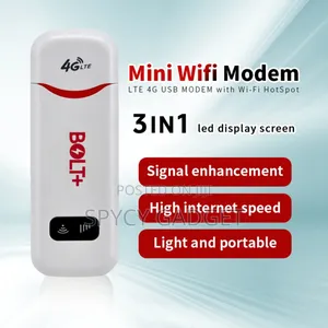 4G USB Router Modem With Wifi Hotspot