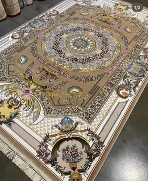 Super High Quality Design Areabian Center Rug Carpet Size 5/