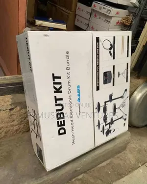Alesis Debut Kit Mesh Head Electronic Drum Kid Bundle