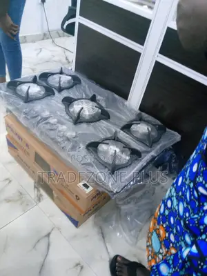 Polystar 5 Burner in-Built Gas Hob